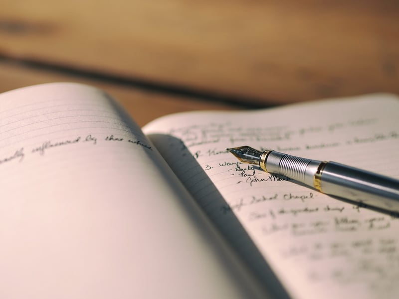 Writing inspiration